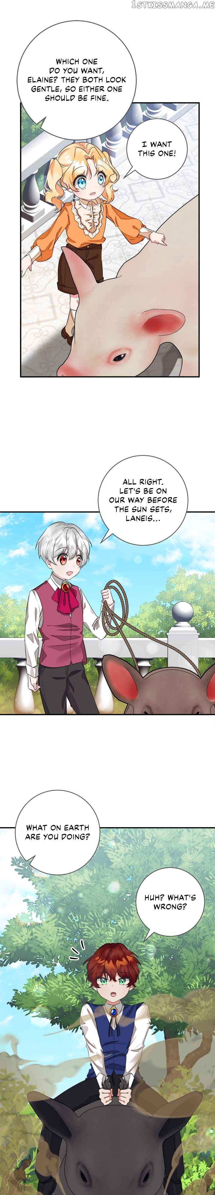 The Baby Hostage Is So Cute chapter 45 page 4