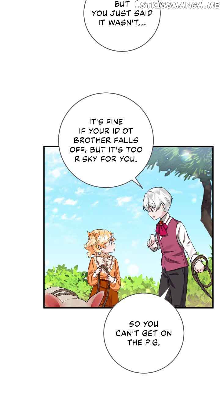 The Baby Hostage Is So Cute chapter 45 page 6