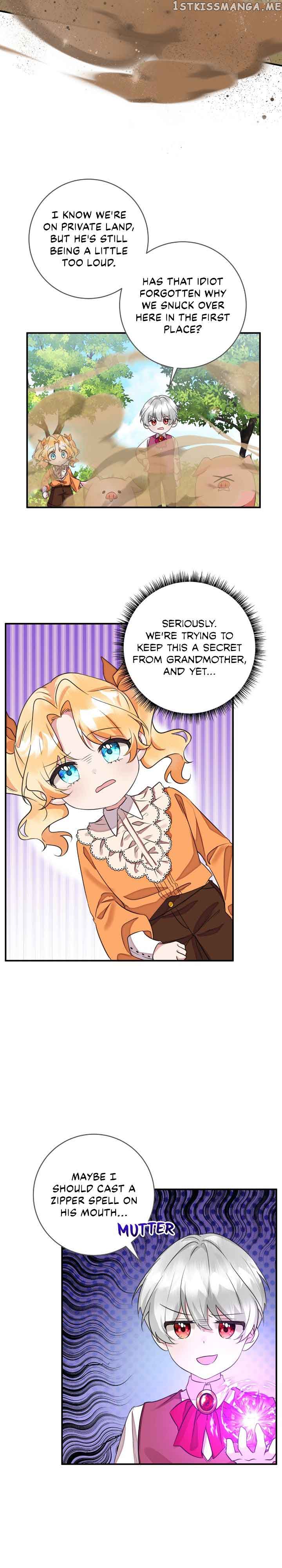 The Baby Hostage Is So Cute chapter 45 page 8