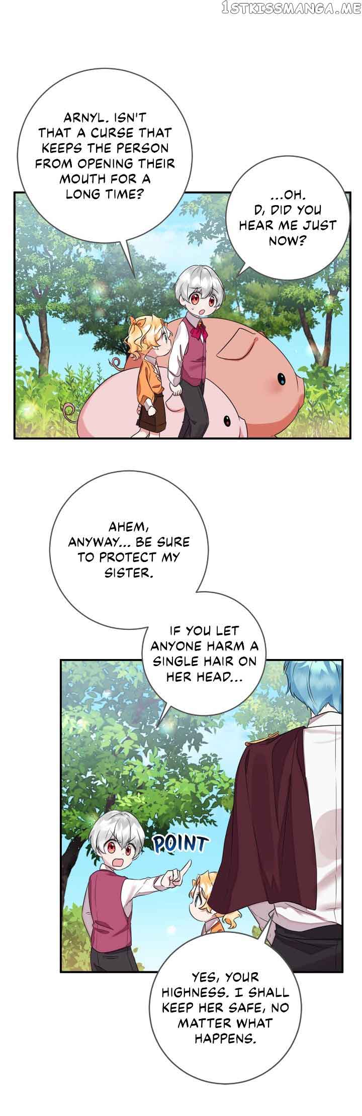 The Baby Hostage Is So Cute chapter 45 page 9