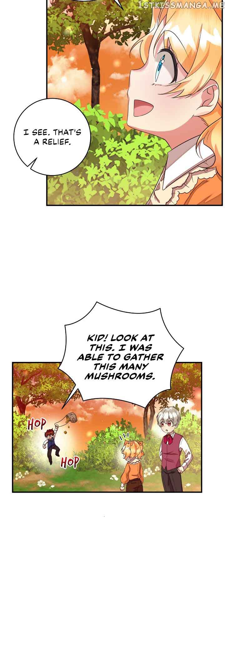 The Baby Hostage Is So Cute chapter 45 page 21