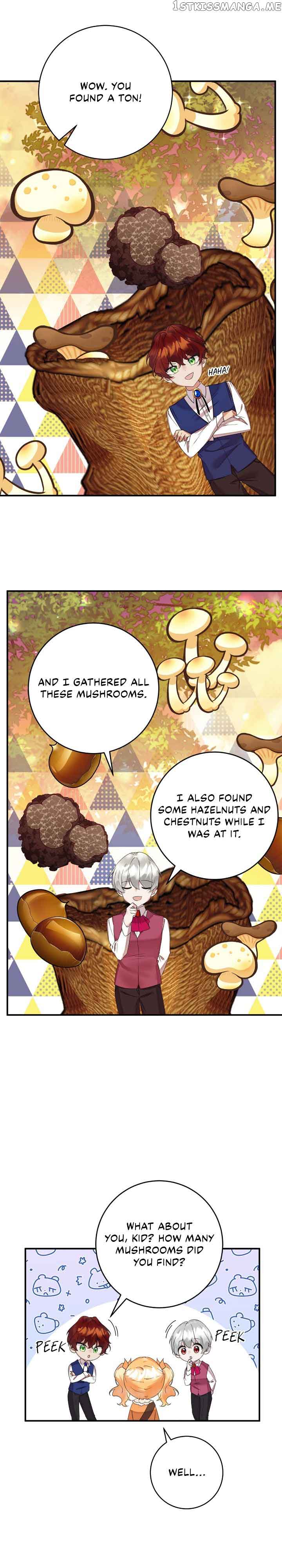 The Baby Hostage Is So Cute chapter 45 page 22