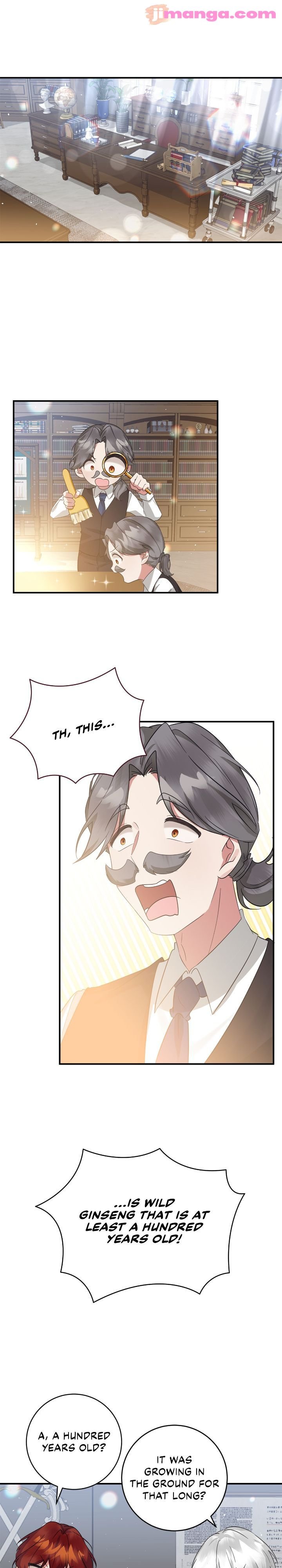 The Baby Hostage Is So Cute chapter 46 page 1