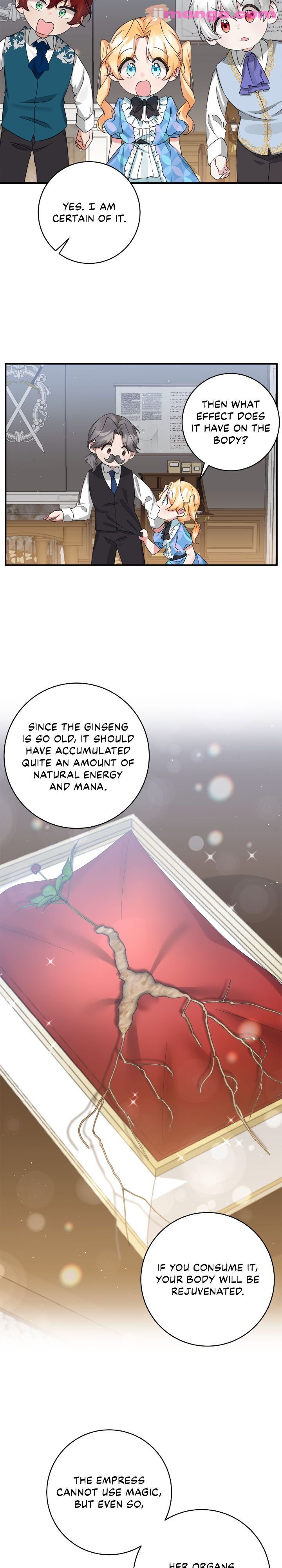 The Baby Hostage Is So Cute chapter 46 page 2