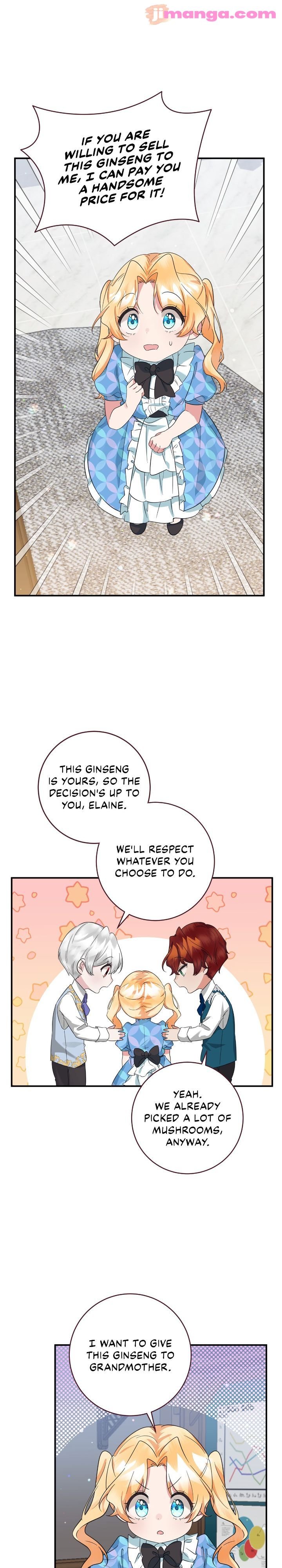 The Baby Hostage Is So Cute chapter 46 page 4