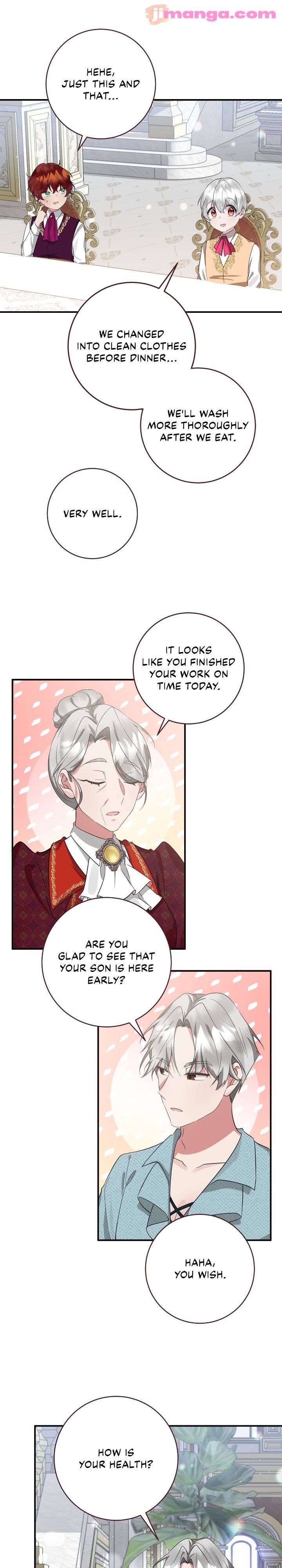 The Baby Hostage Is So Cute chapter 46 page 7