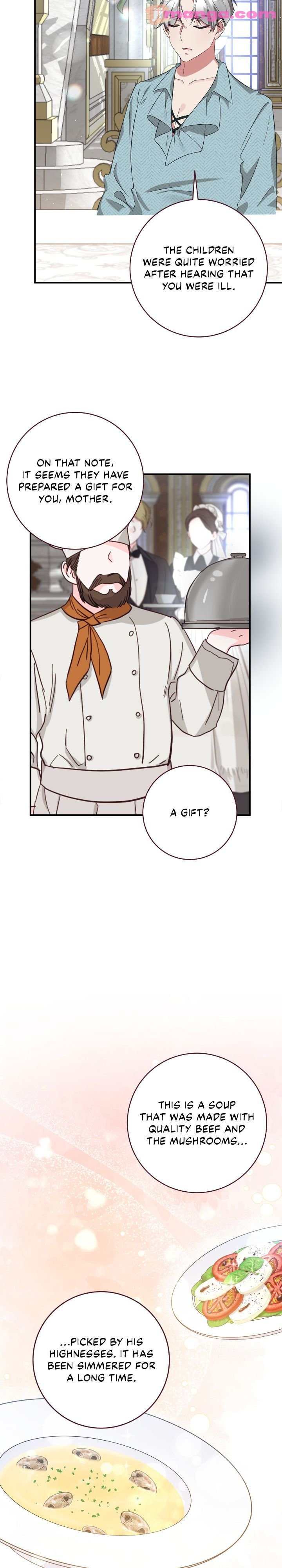 The Baby Hostage Is So Cute chapter 46 page 8