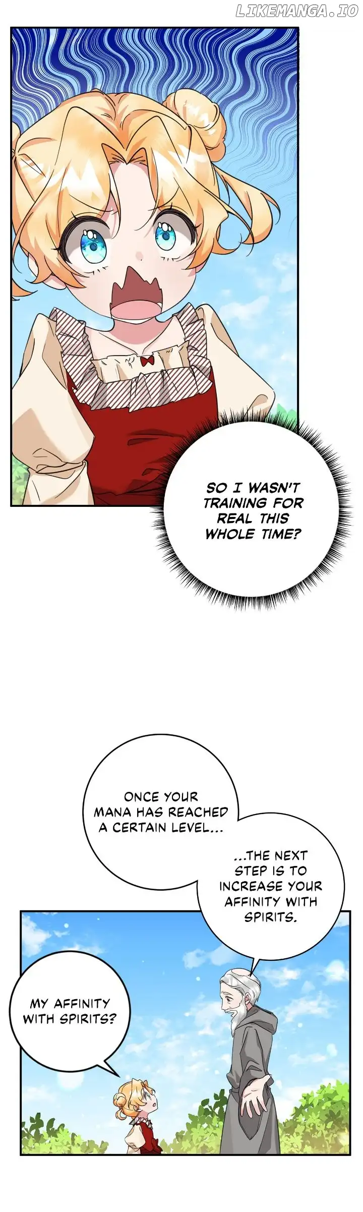 The Baby Hostage Is So Cute chapter 47 page 6