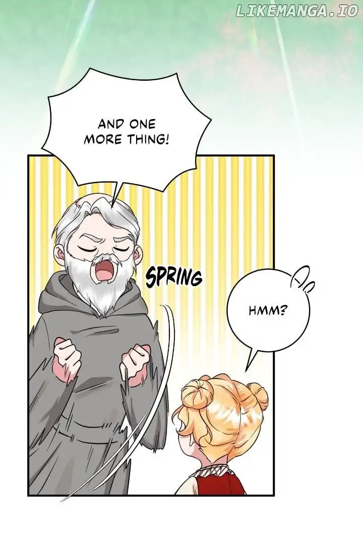 The Baby Hostage Is So Cute chapter 47 page 34