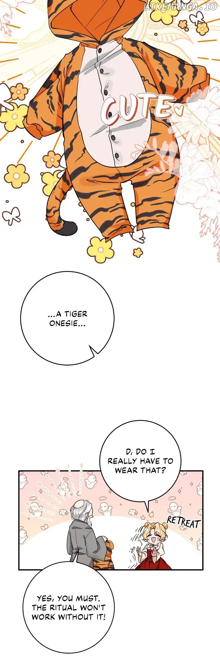 The Baby Hostage Is So Cute chapter 47 page 38