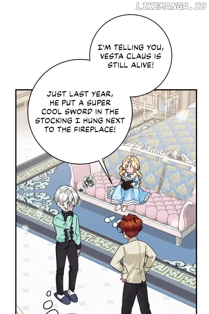 The Baby Hostage Is So Cute chapter 47 page 84
