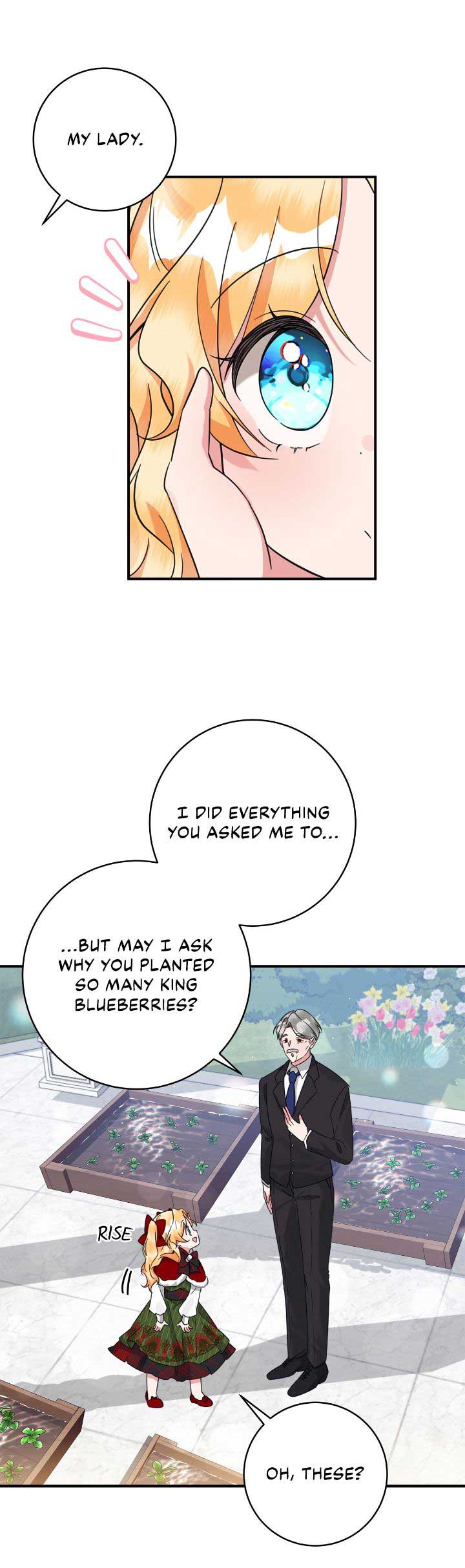 The Baby Hostage Is So Cute chapter 49 page 27