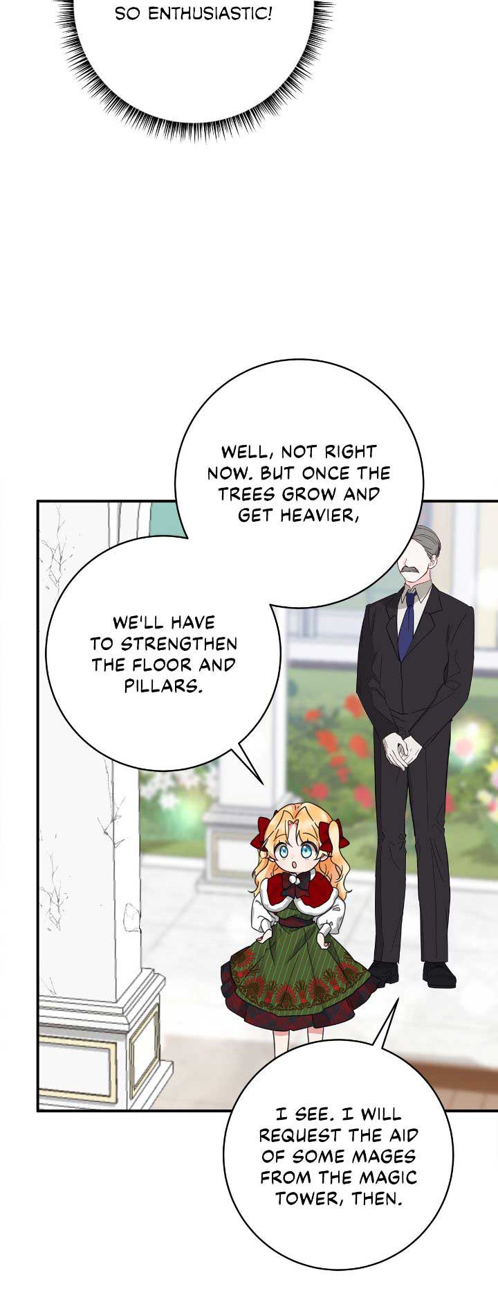 The Baby Hostage Is So Cute chapter 49 page 36
