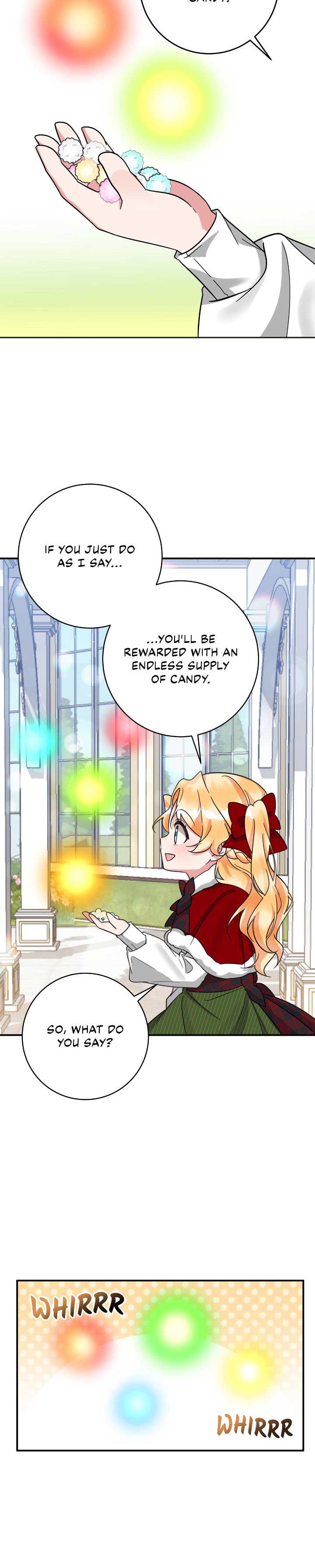 The Baby Hostage Is So Cute chapter 49 page 50