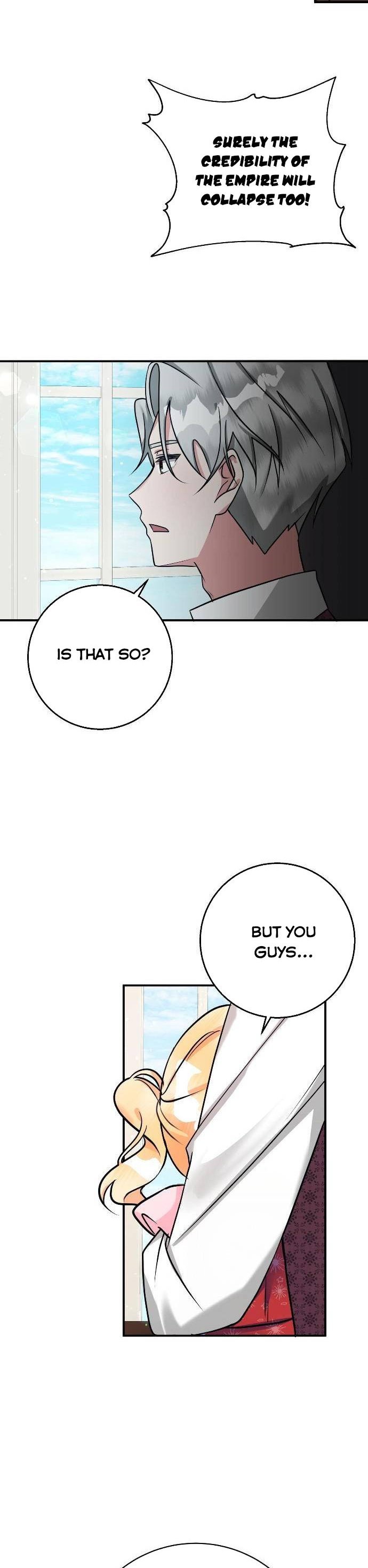 The Baby Hostage Is So Cute chapter 5 page 36