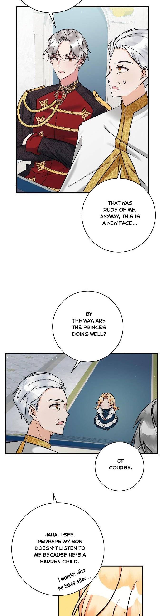 The Baby Hostage Is So Cute chapter 5 page 8