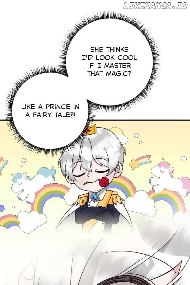 The Baby Hostage Is So Cute chapter 50 page 34