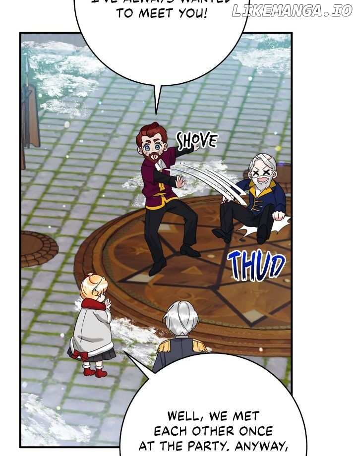The Baby Hostage Is So Cute chapter 50 page 37