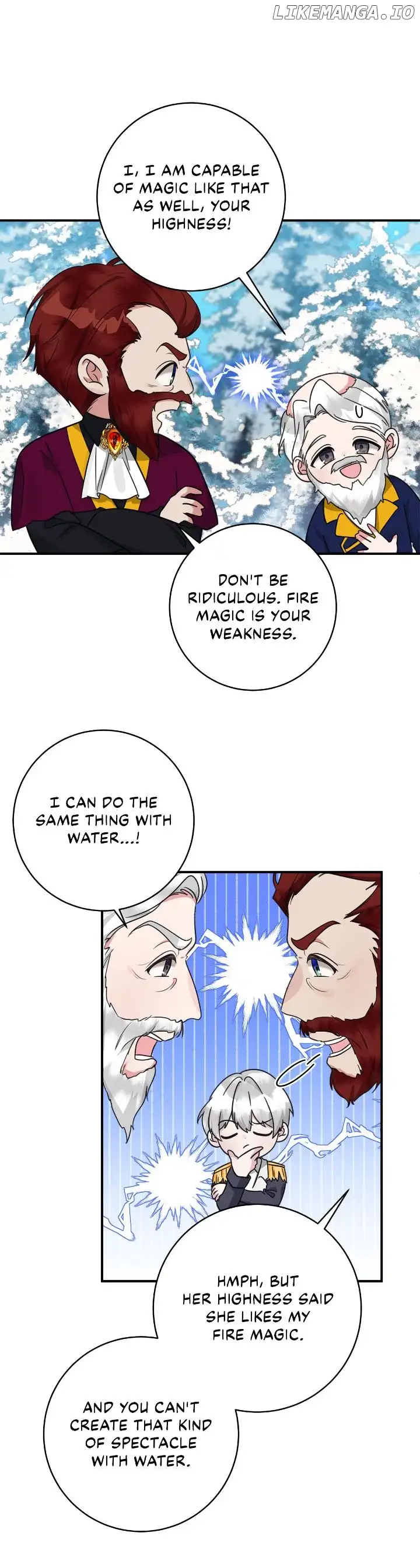 The Baby Hostage Is So Cute chapter 50 page 42