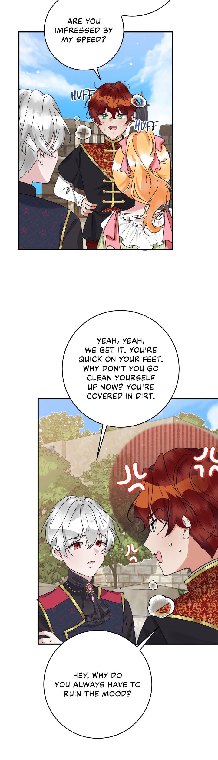 The Baby Hostage Is So Cute chapter 52 page 54