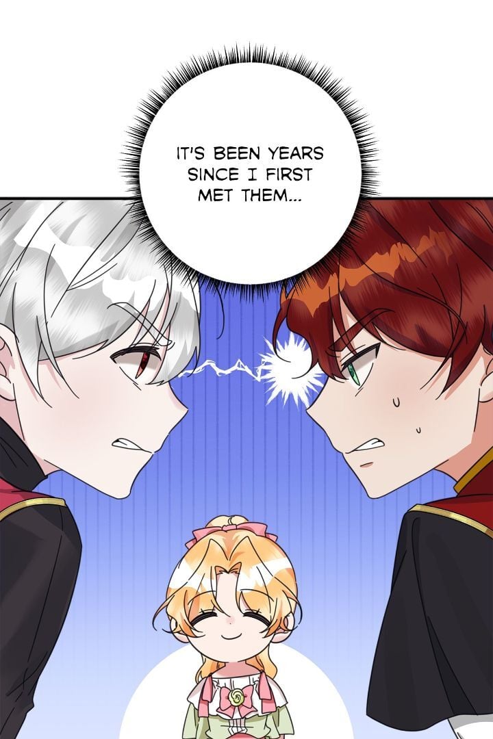 The Baby Hostage Is So Cute chapter 52 page 55
