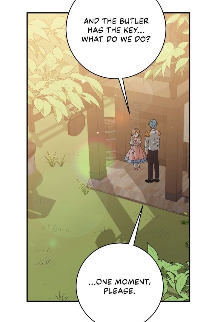 The Baby Hostage Is So Cute chapter 53 page 74