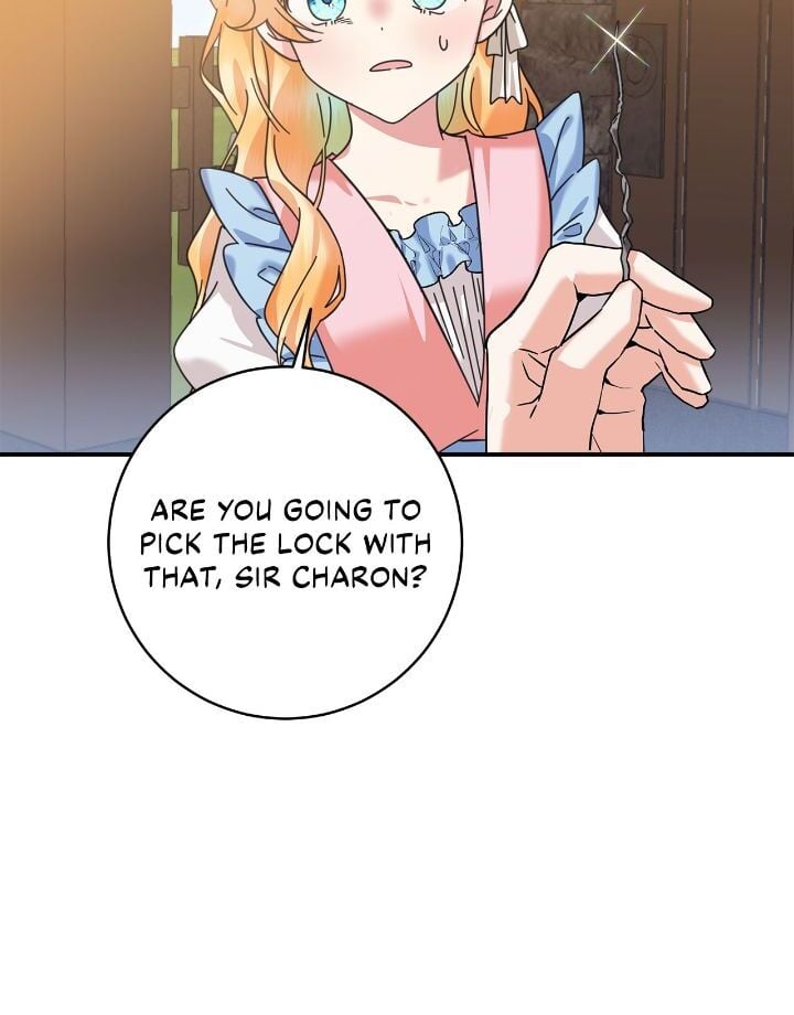 The Baby Hostage Is So Cute chapter 53 page 76