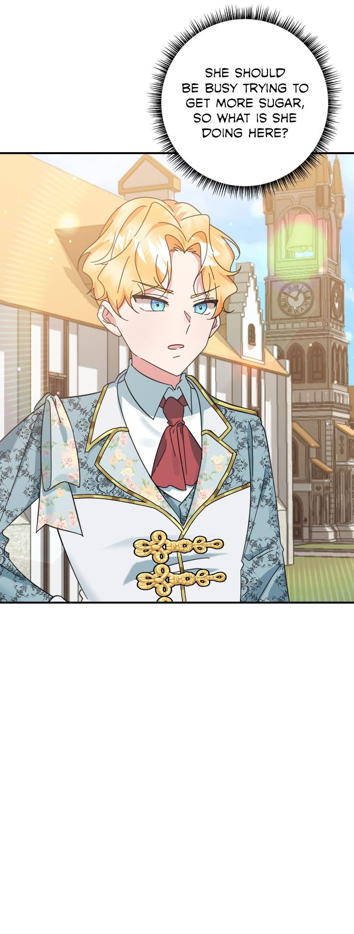 The Baby Hostage Is So Cute chapter 55 page 82