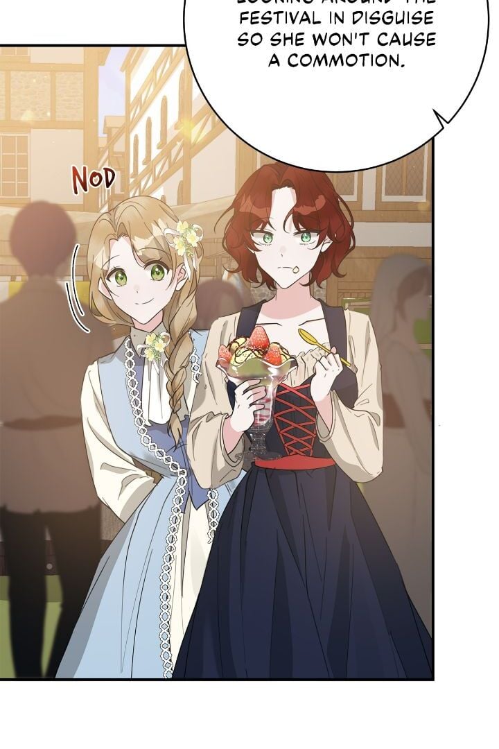 The Baby Hostage Is So Cute chapter 59 page 71