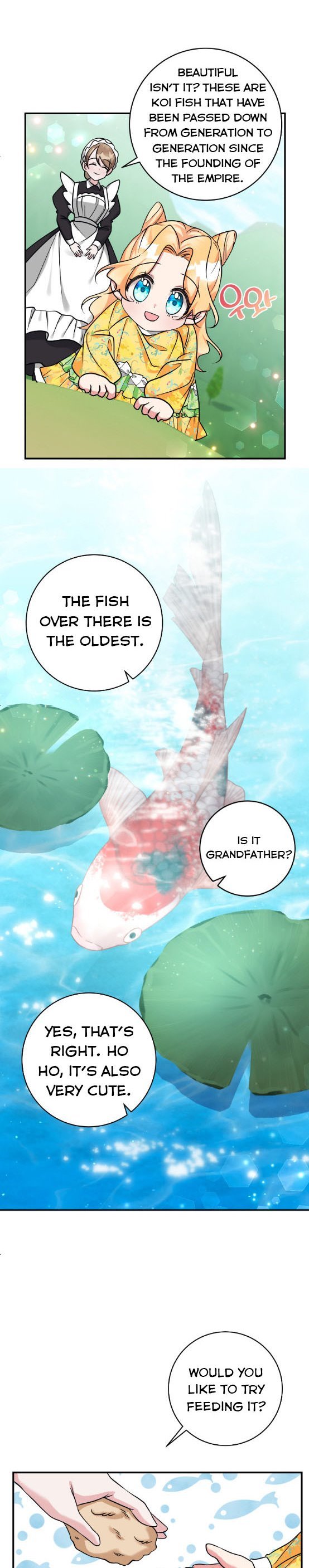The Baby Hostage Is So Cute chapter 6 page 24