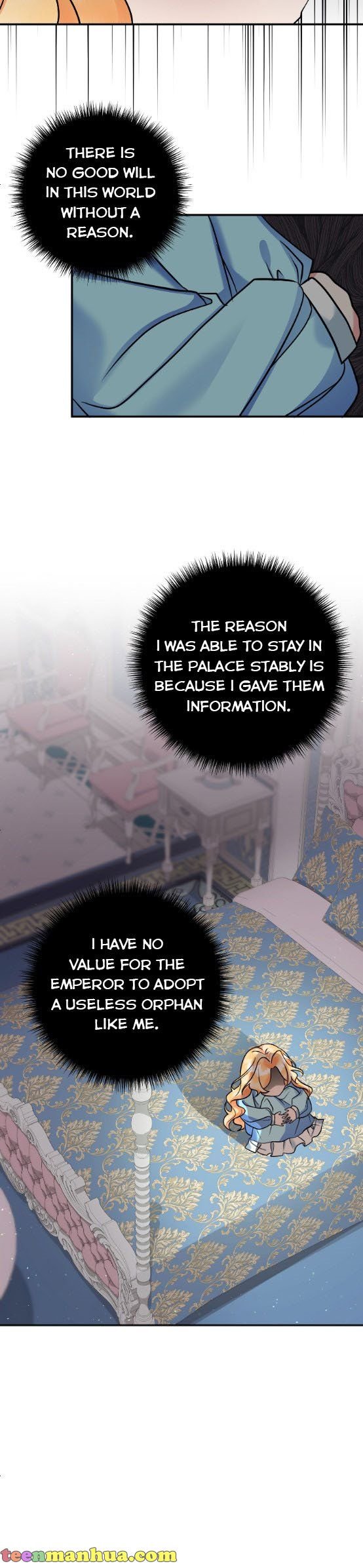The Baby Hostage Is So Cute chapter 6 page 5