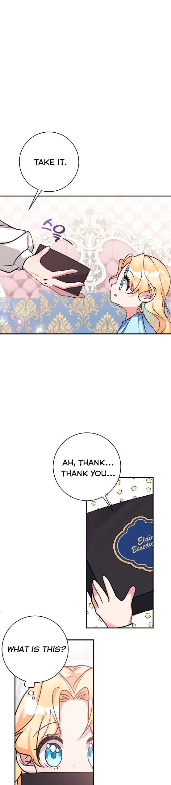 The Baby Hostage Is So Cute chapter 6 page 8