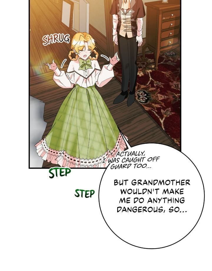 The Baby Hostage Is So Cute chapter 61 page 31