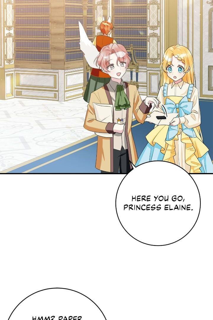 The Baby Hostage Is So Cute chapter 64 page 67