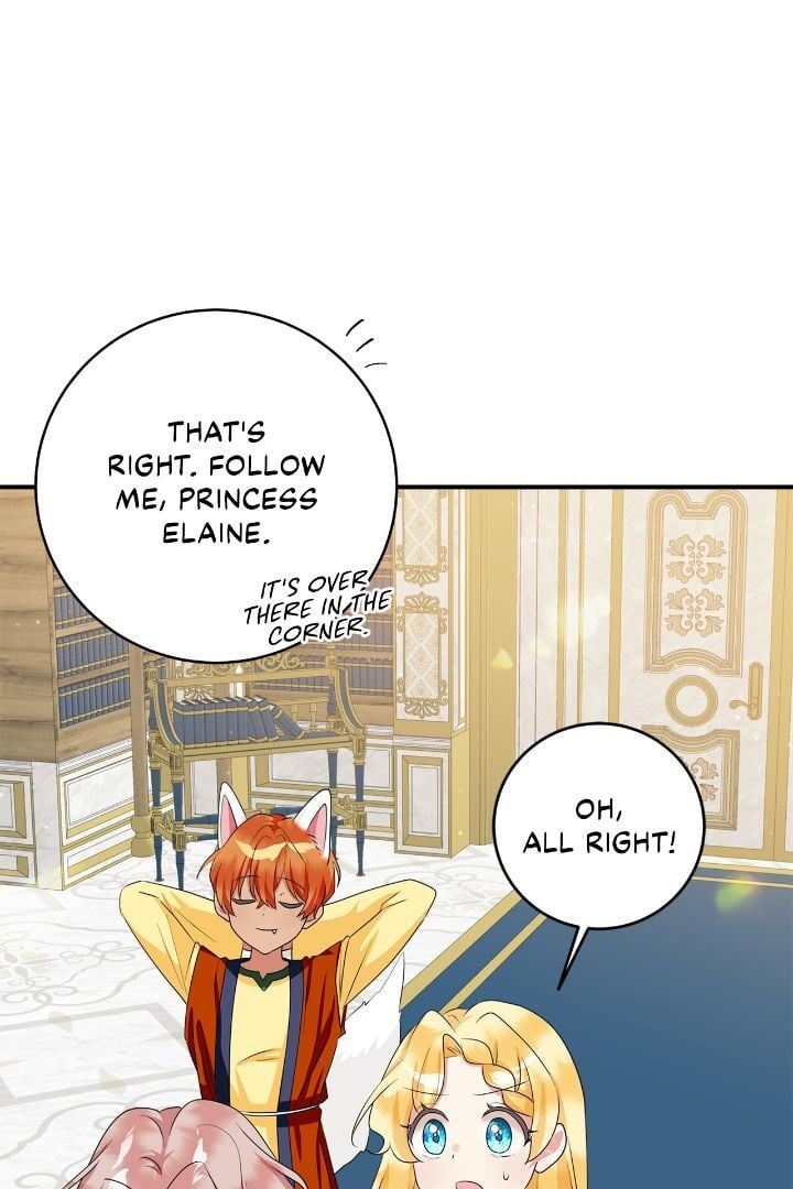 The Baby Hostage Is So Cute chapter 64 page 70