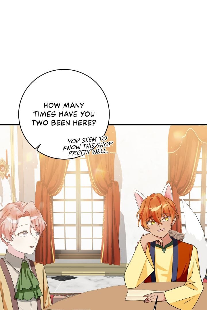 The Baby Hostage Is So Cute chapter 64 page 75