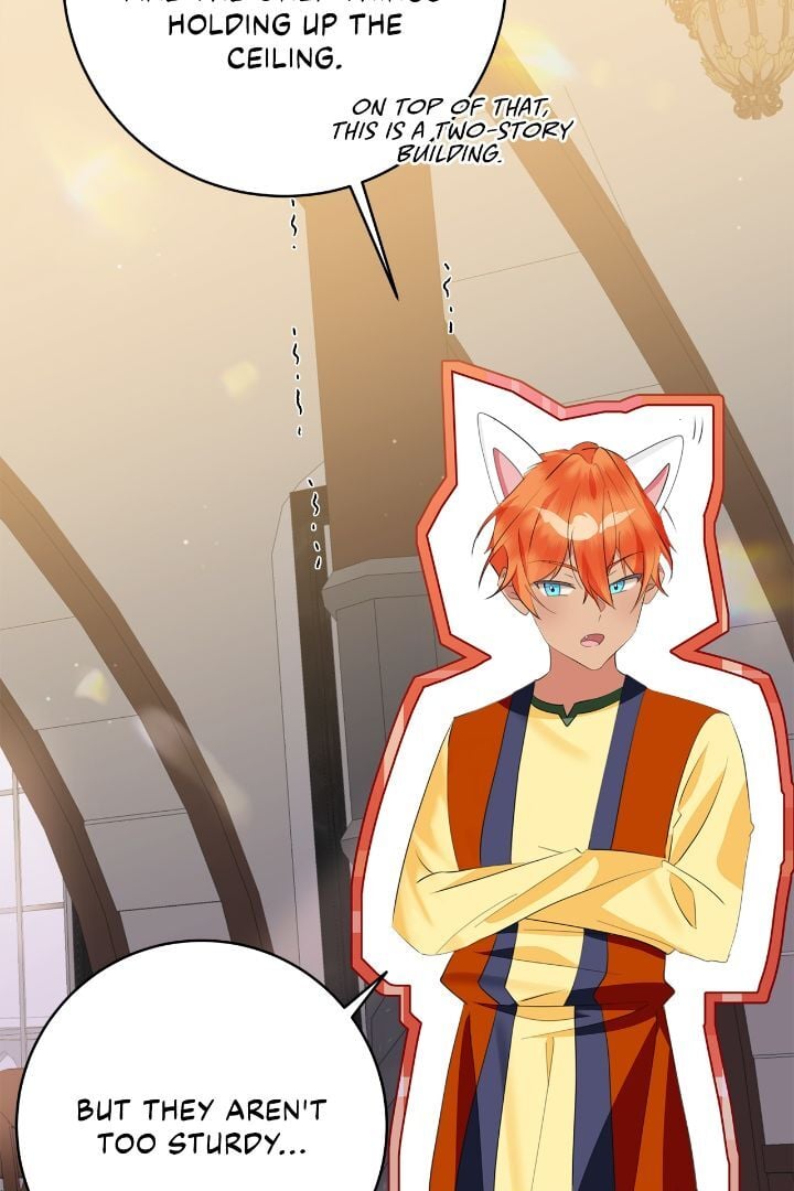 The Baby Hostage Is So Cute chapter 65 page 76