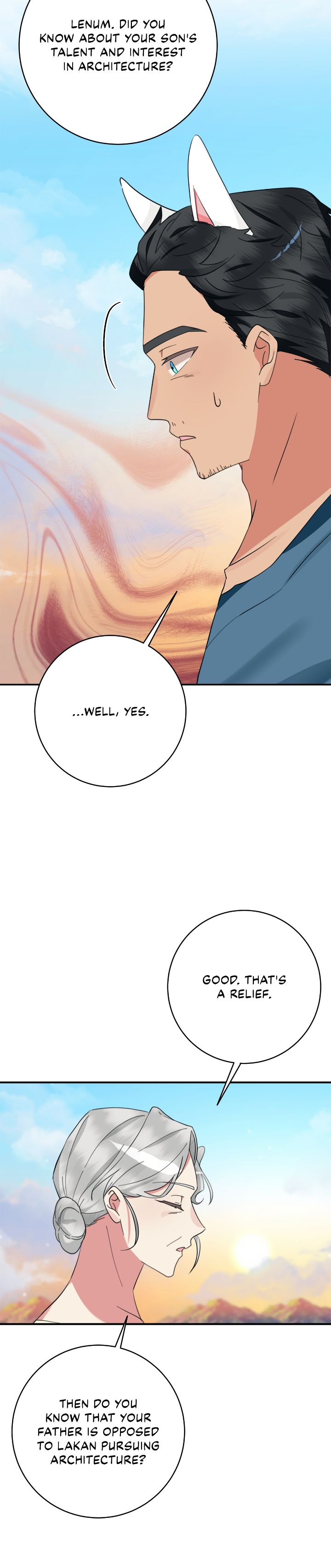 The Baby Hostage Is So Cute chapter 67 page 42