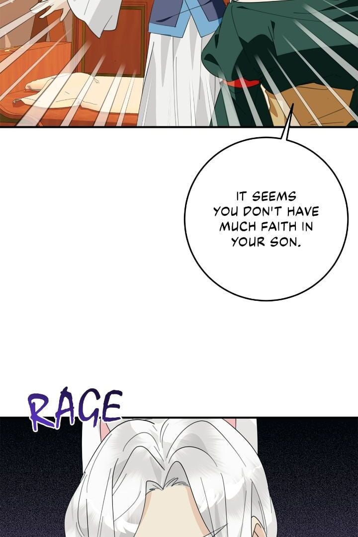 The Baby Hostage Is So Cute chapter 67 page 68