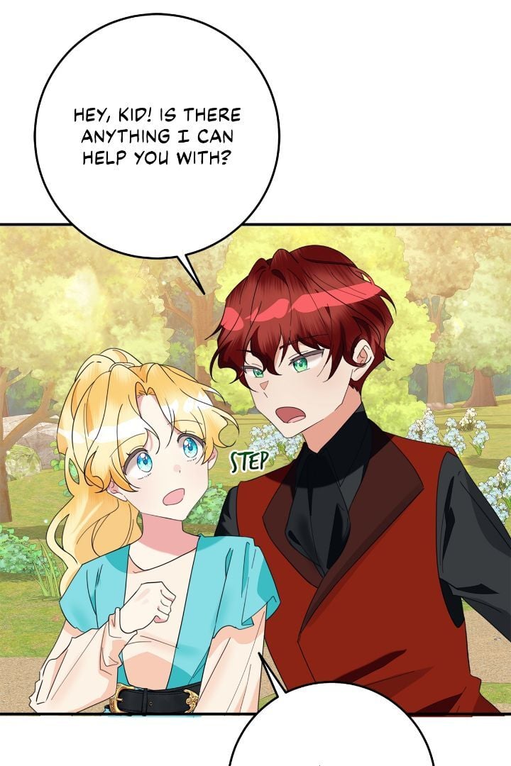 The Baby Hostage Is So Cute chapter 69 page 92