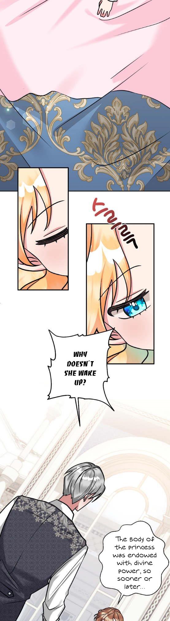 The Baby Hostage Is So Cute chapter 7 page 13