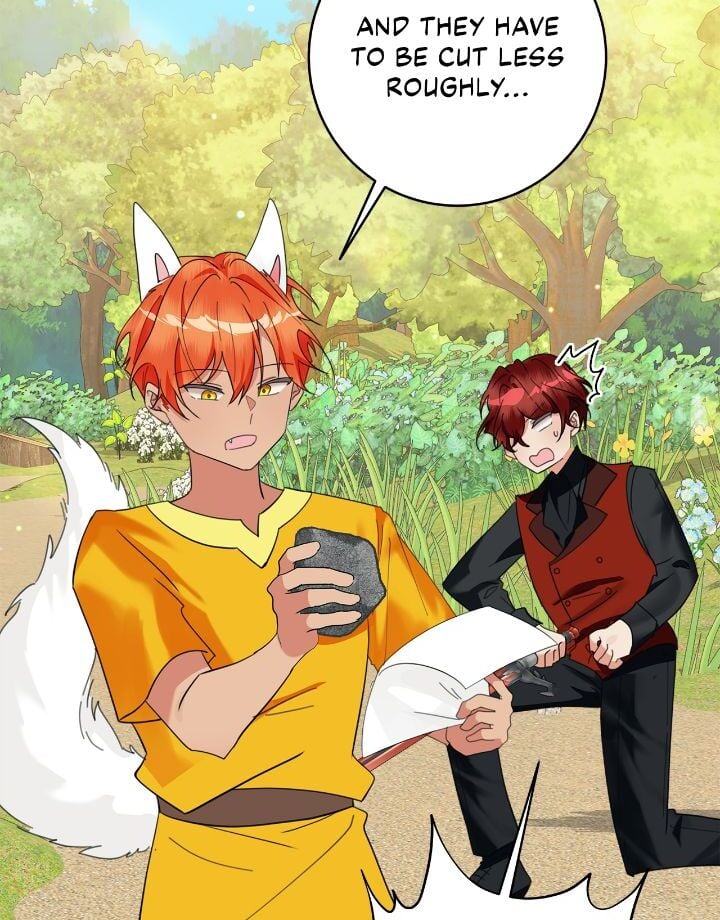 The Baby Hostage Is So Cute chapter 70 page 4