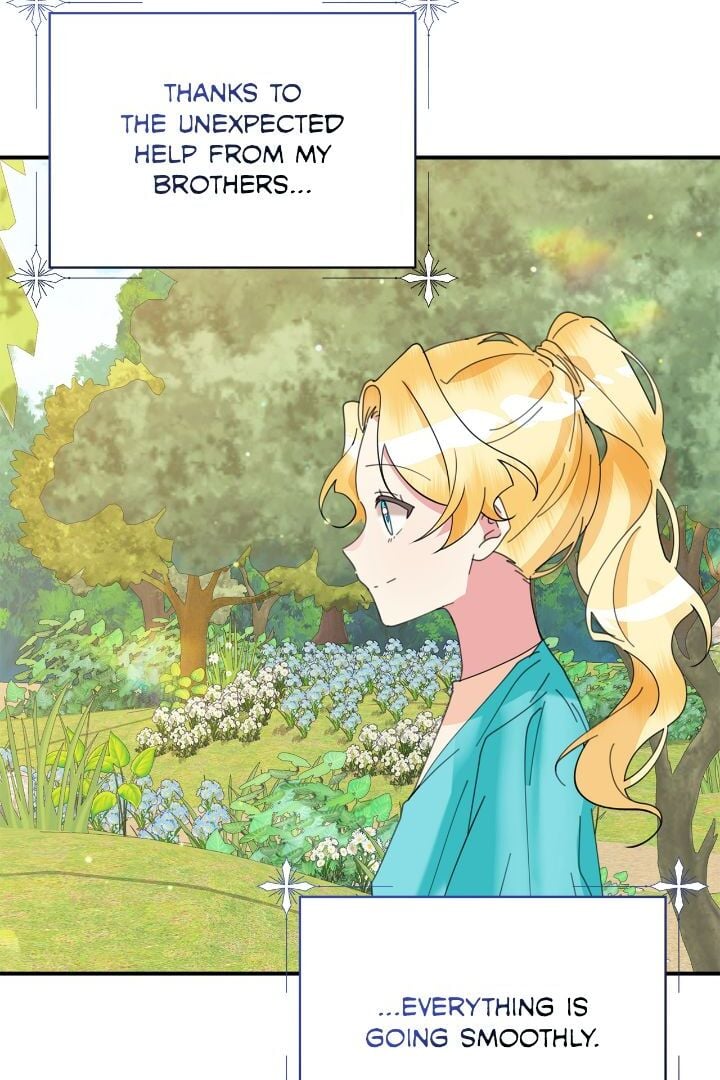 The Baby Hostage Is So Cute chapter 70 page 43