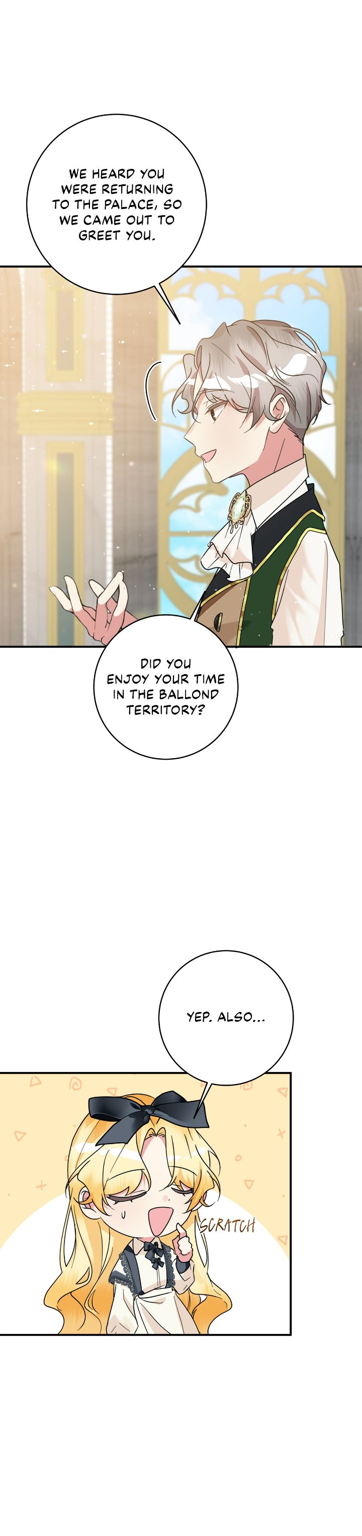 The Baby Hostage Is So Cute chapter 72 page 23