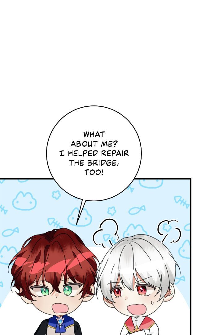 The Baby Hostage Is So Cute chapter 72 page 33