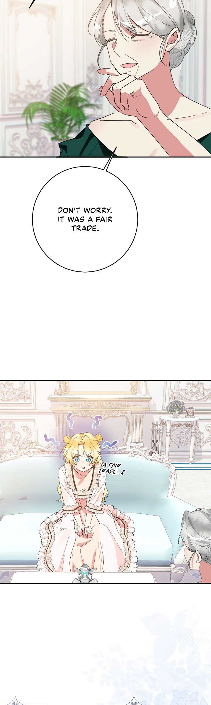 The Baby Hostage Is So Cute chapter 73 page 26
