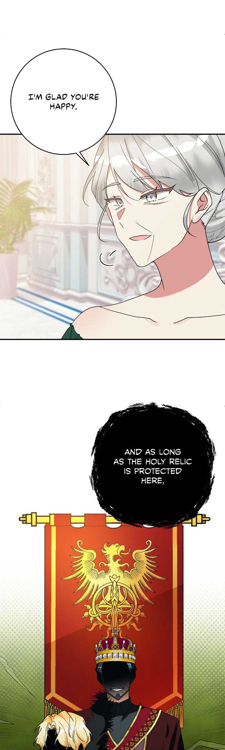 The Baby Hostage Is So Cute chapter 73 page 35