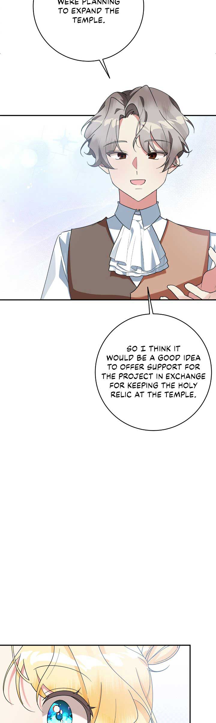 The Baby Hostage Is So Cute chapter 73 page 39