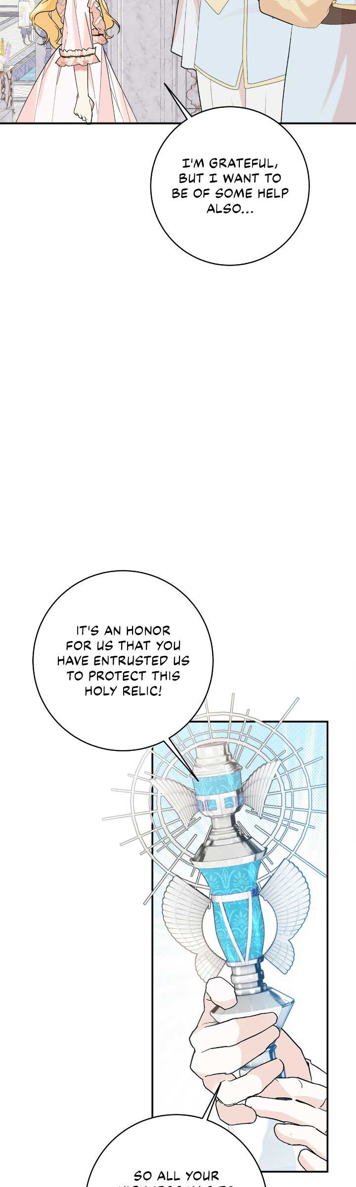 The Baby Hostage Is So Cute chapter 73 page 43