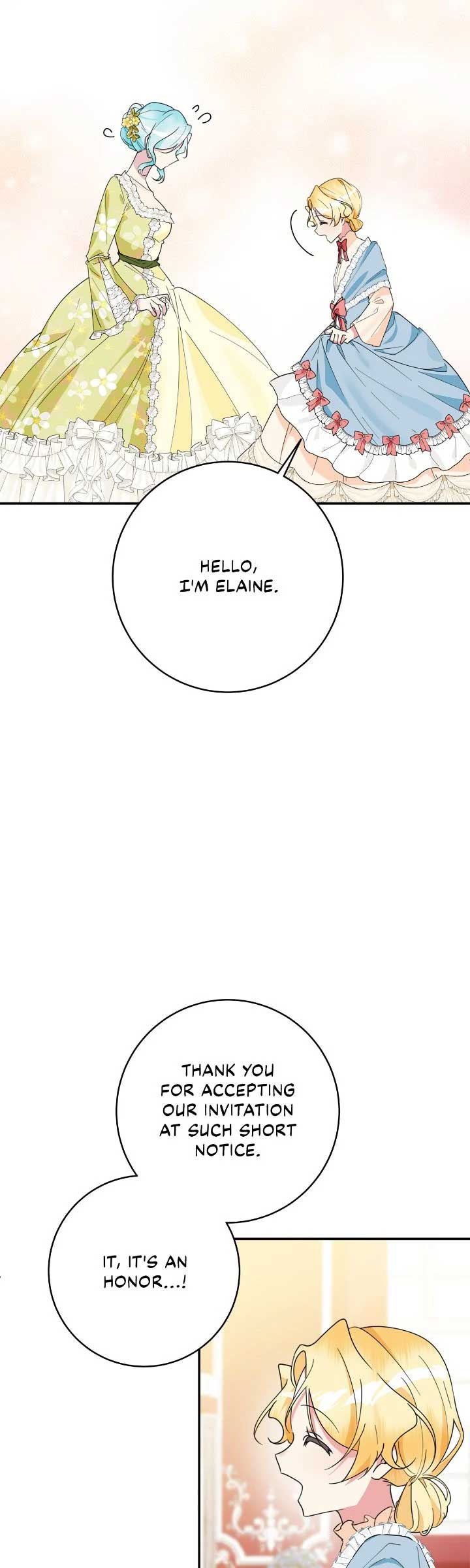 The Baby Hostage Is So Cute chapter 74 page 3